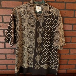 Vintage 80s Summer Shirt - Paradise By Axis